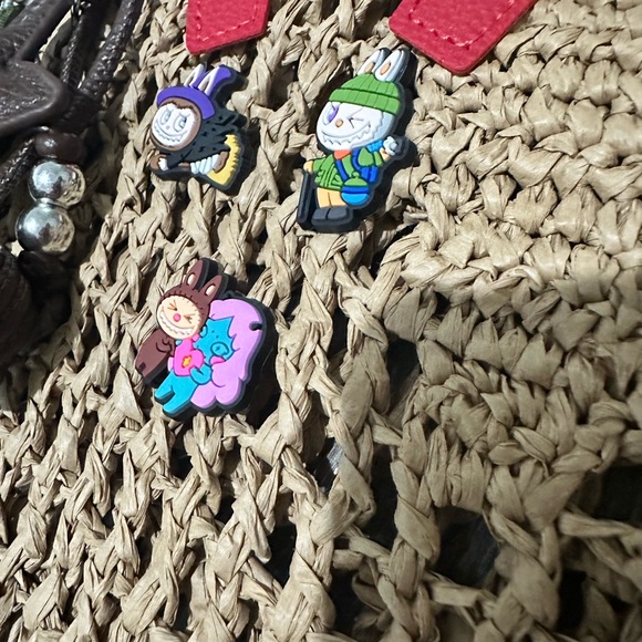 Bag with Adorable Plush Monster Toy - Picture 3 of 5